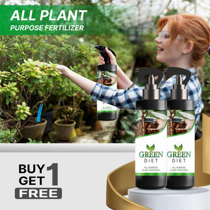 Green Diet All Purpose Plant Fertilizer (Pack of 2)