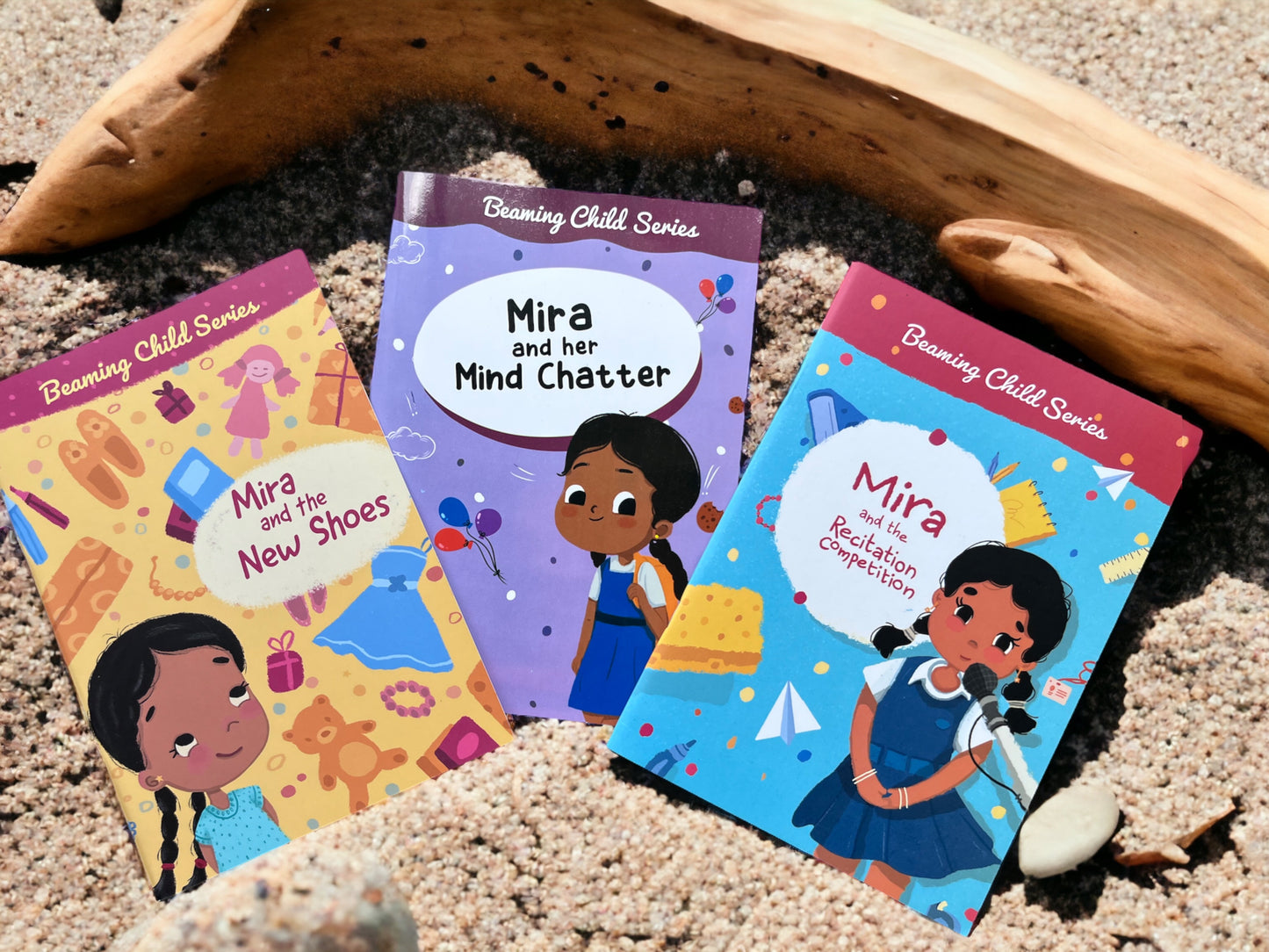 The Mira Collection - Beaming Child series (Set of 3 books)