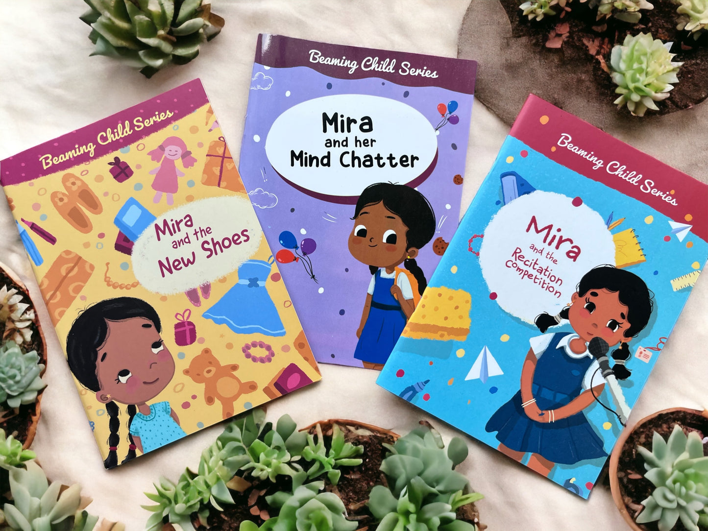 The Mira Collection - Beaming Child series (Set of 3 books)