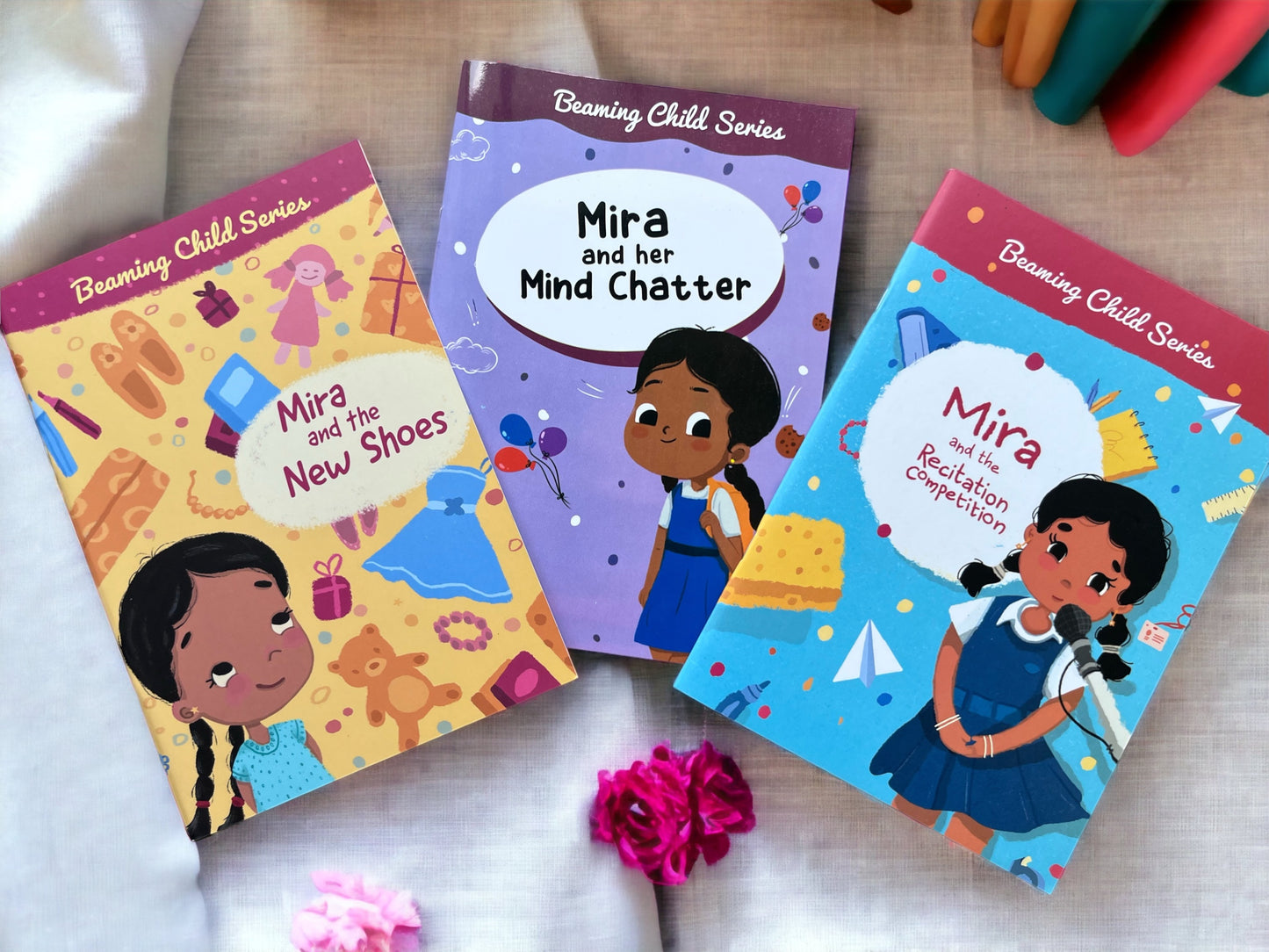 The Mira Collection - Beaming Child series (Set of 3 books)