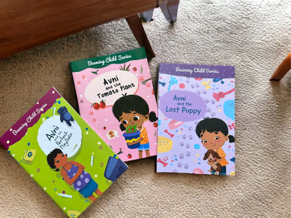 The Avni Collection - Beaming child series (Set of 3 books)