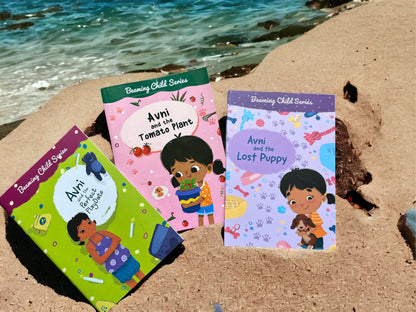 The Avni Collection - Beaming child series (Set of 3 books)