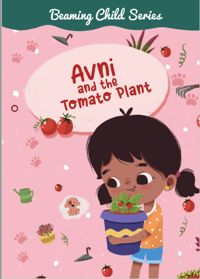 Avni and the Tomato Plant (Vol. 3)