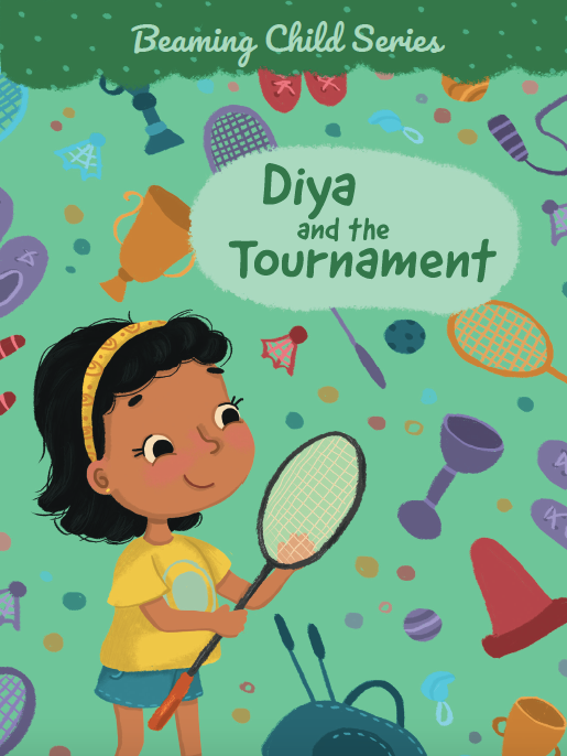 Diya and the Tournament (Vol. 1)