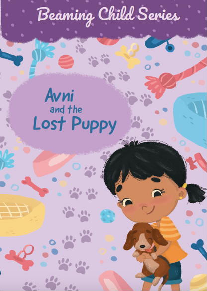 Avni and the Lost Puppy (Vol. 1)