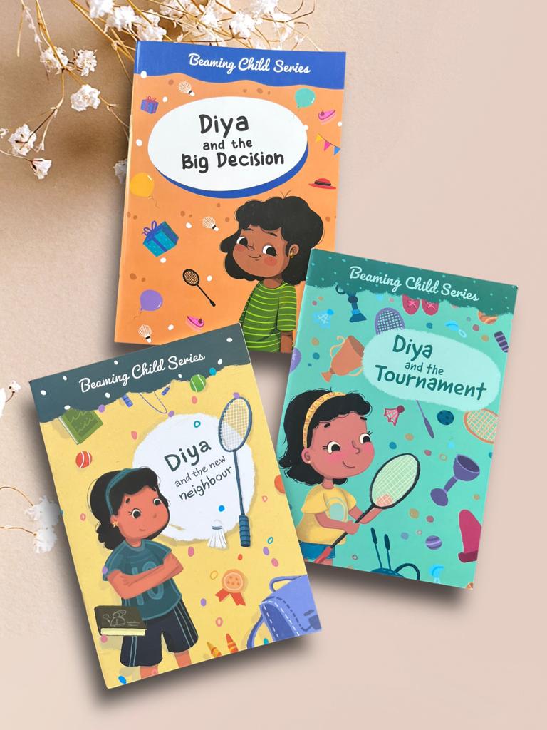 The Diya collection: Beaming Child series (Set of 3 books)