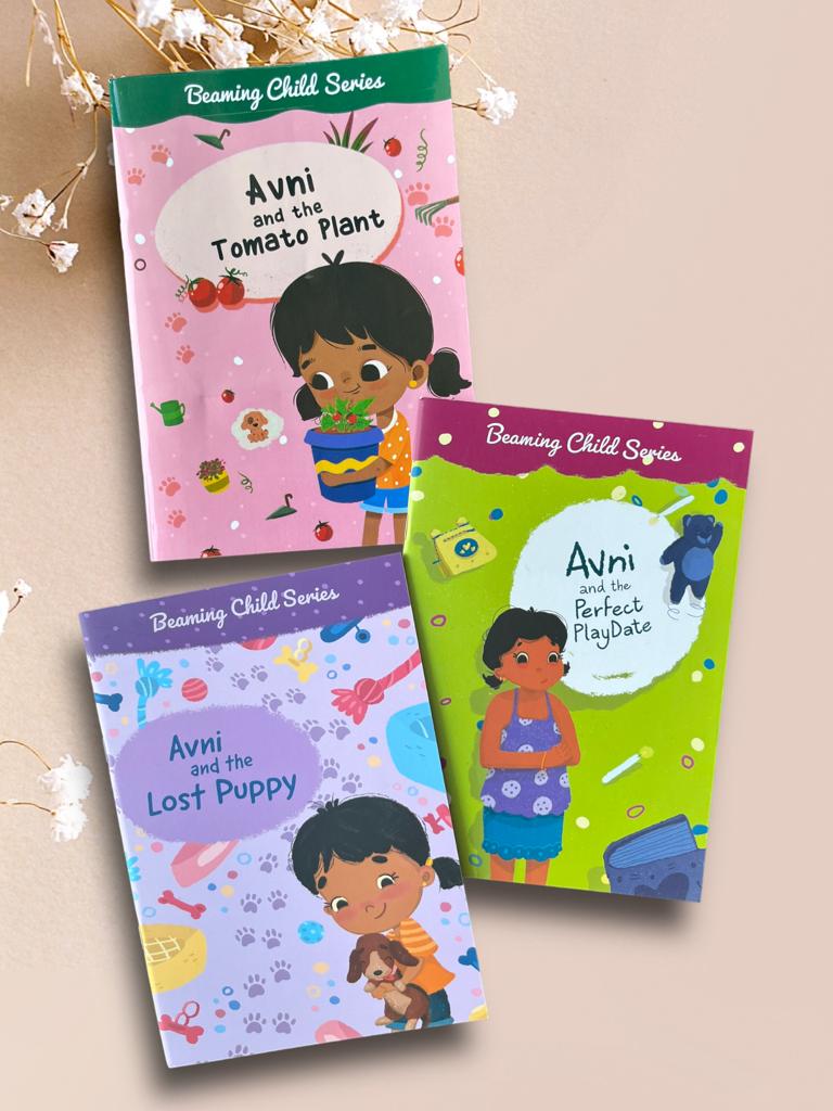 The Avni Collection - Beaming child series (Set of 3 books)