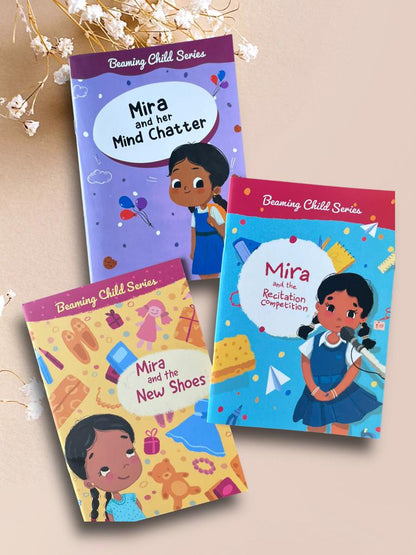 The Mira Collection - Beaming Child series (Set of 3 books)