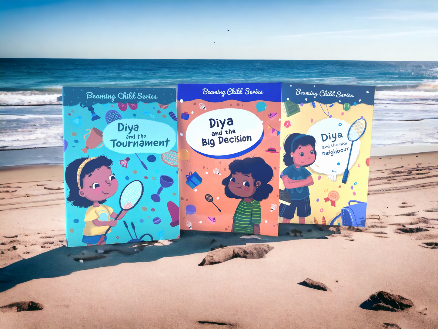 The Diya collection: Beaming Child series (Set of 3 books)