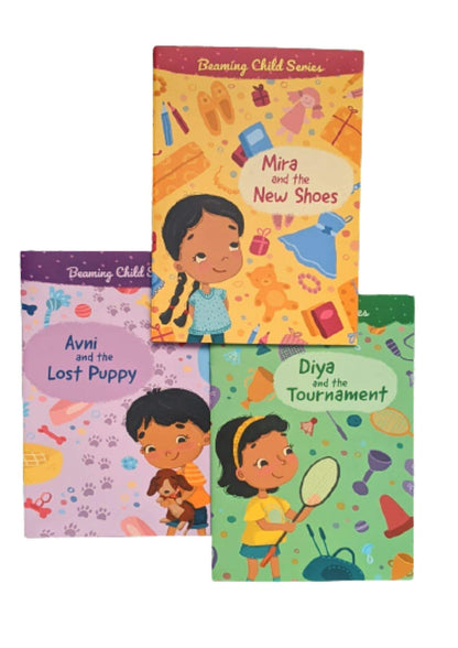 Beaming Child Series Vol. 1 - Set of 3 Children's Story Books